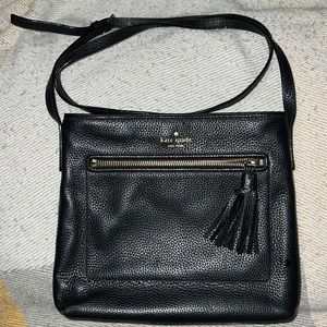 Kate Spade black crossbody